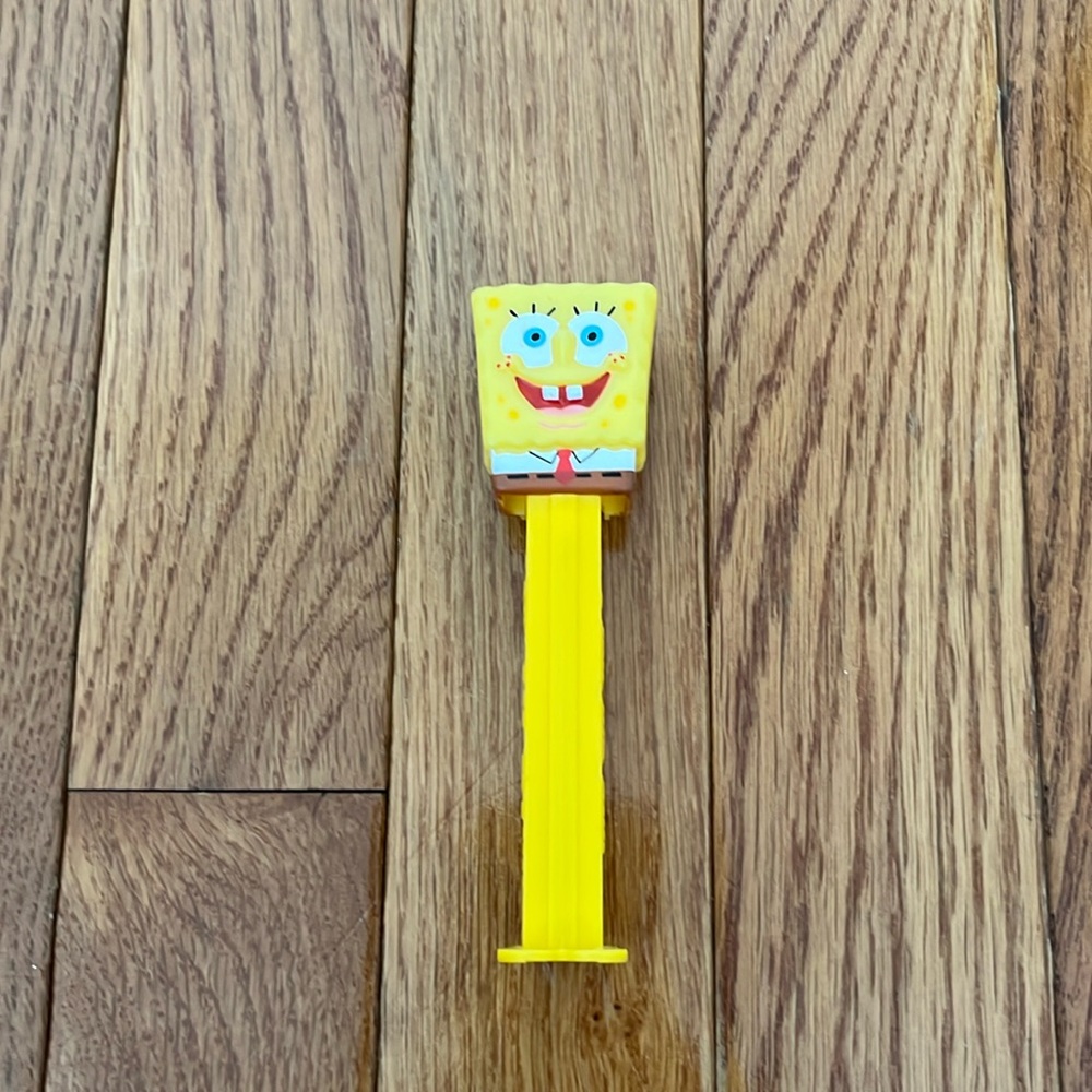 PEZ Candy Dispenser SpongeBob SquarePants